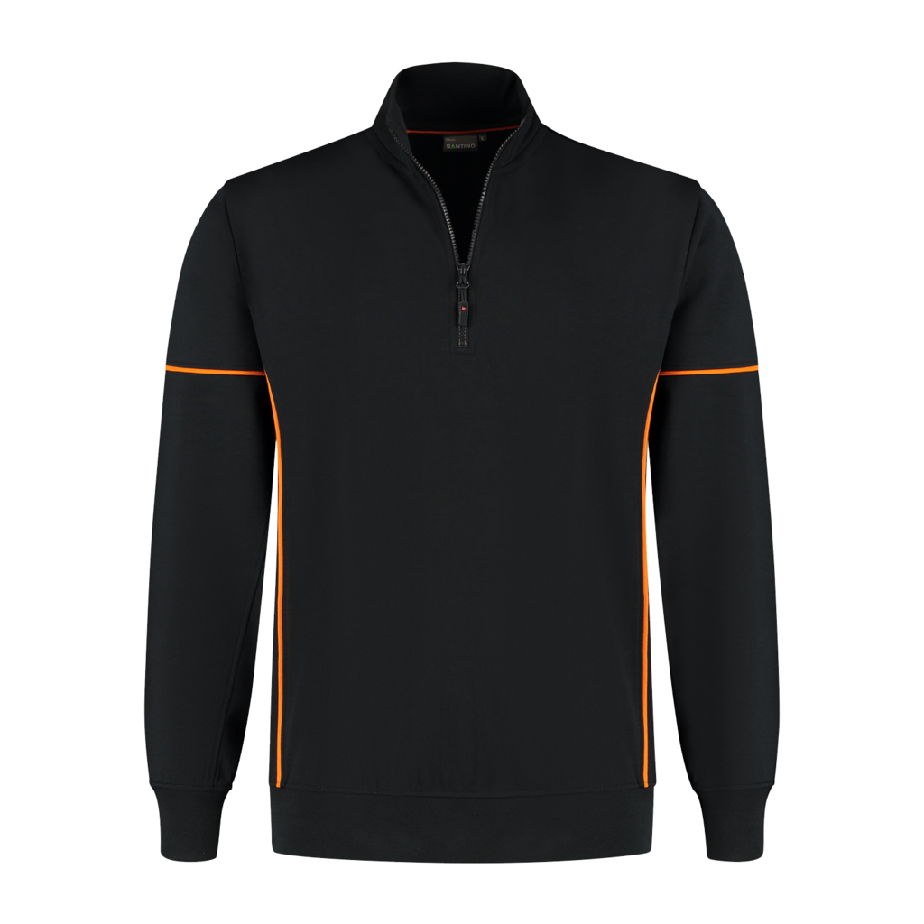 Santino Zipsweater Collin - contrast